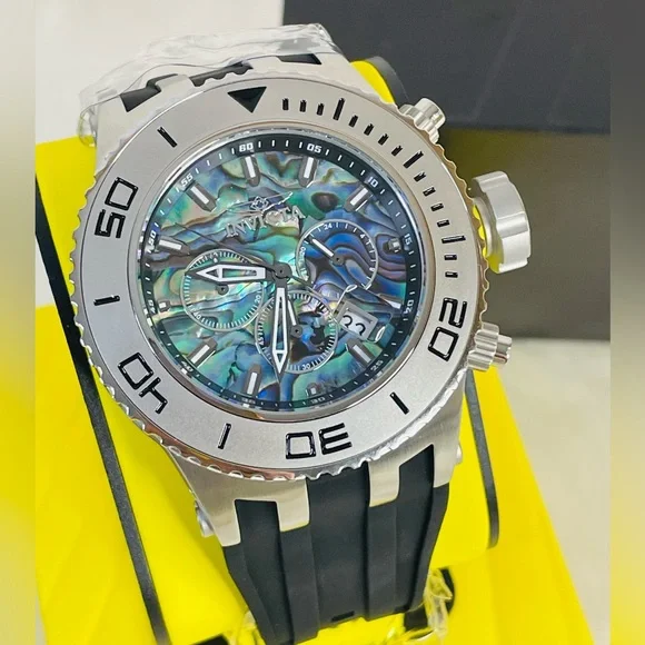 *SOLD* New Invicta Subaqua Men’s Watch with Abalone Dial 52mm - Picture 11 of 11